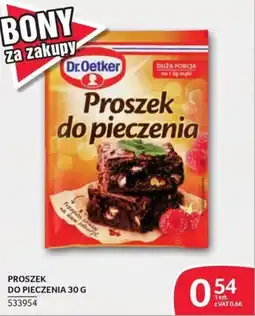 Selgros Dr. Oetker Proszek do pieczenia oferta