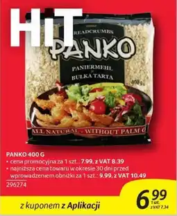 Selgros Panko Readcrumbs oferta