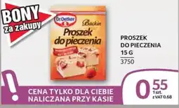 Selgros Dr.Oetker Backin Proszek do pieczenia oferta