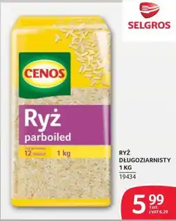 Selgros Ryż parboiled oferta