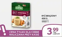 Selgros Ryż Naturalny Brązowy oferta