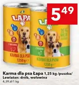 Lewiatan Karma dla psa Łapa oferta