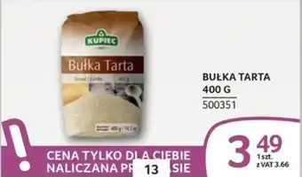 Selgros Bułka Tart oferta