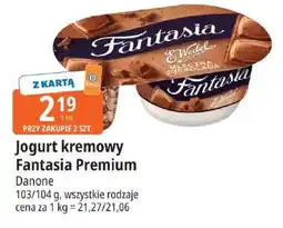 E.Leclerc Jogurt kremowy Fantasia Premium oferta