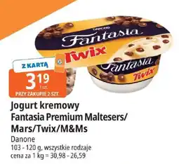 E.Leclerc Jogurt kremowy Fantasia Premium Twix oferta