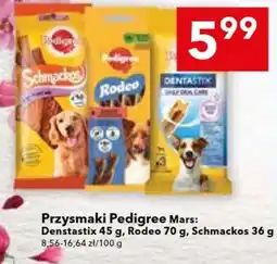 Lewiatan Przysmaki Pedigree Mars oferta