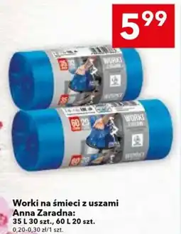 Lewiatan Worki na śmieci z uszami Anna Zaradna oferta