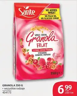 Selgros Sante Granola Fruit oferta