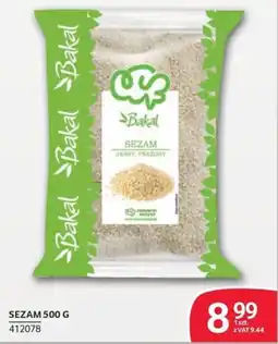 Selgros Sezam Bakal oferta
