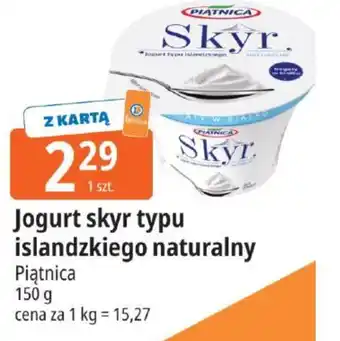 E.Leclerc Jogurt skyr typu islandzkiego naturalny Piątnica oferta