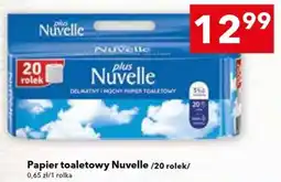 Lewiatan Papier toaletowy Nuvelle oferta