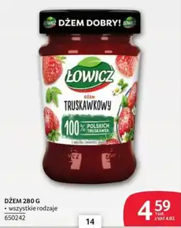 Selgros Dżem Truskawkowy Łowicz oferta