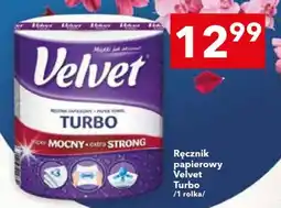 Lewiatan Ręcznik papierowy Velvet Turbo oferta