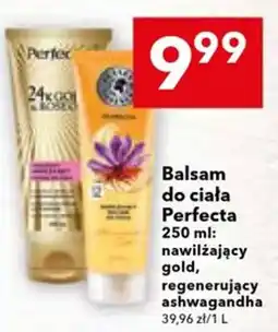 Lewiatan Balsam do ciała Perfecta nawilżający gold, regenerujący ashwagandha oferta