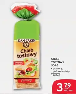 Selgros Chleb tostowy Dan Cake oferta