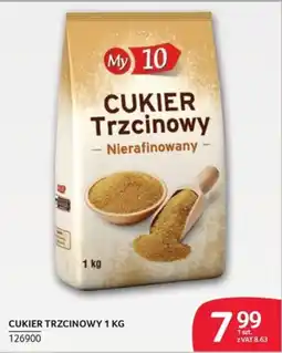 Selgros My 10 Cukier Trzcinowy Nierafinowany oferta