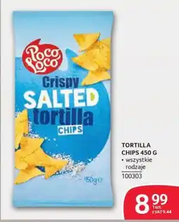 Selgros Poco Loco Crispy SALTED tortilla CHIPS oferta