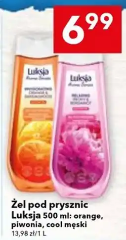 Lewiatan Żel pod prysznic Luksja oferta