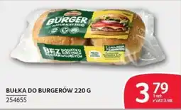 Selgros Burger Bułka do burgerów oferta