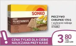 Selgros Sonko Pieczywo Lekkie Pełnoziarniste oferta