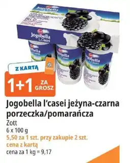E.Leclerc Jogobella L'casei jeżyna-czarna oferta