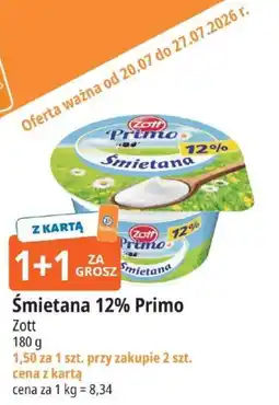E.Leclerc Śmietana 12% Primo oferta