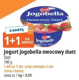 E.Leclerc Jogurt Jogobella owocowy duet oferta