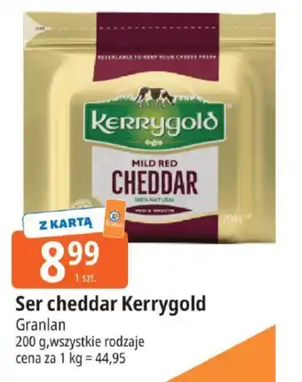 E.Leclerc Ser cheddar Kerrygold Granlan oferta