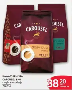 Selgros Kawa Ziarnista Carousel oferta