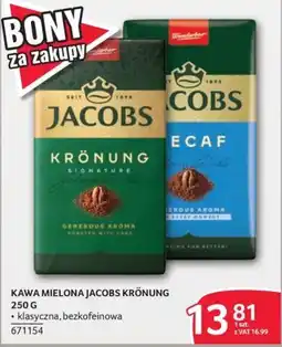 Selgros Kawa Mielona Jacobs Krönung oferta
