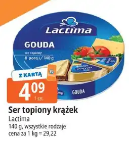 E.Leclerc Ser topiony krążek Lactima oferta