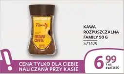 Selgros Kawa Rozpuszczalna Family oferta