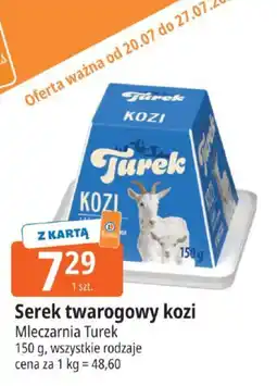 E.Leclerc Serek twarogowy kozi Mleczarnia Turek oferta