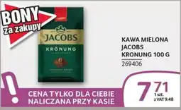 Selgros Kawa Mielona Jacobs Kronung oferta