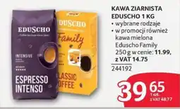 Selgros Kawa ziarnista Eduscho oferta