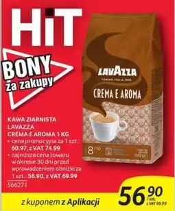 Selgros Kawa Ziarnista Lavazza Crema E Aroma oferta