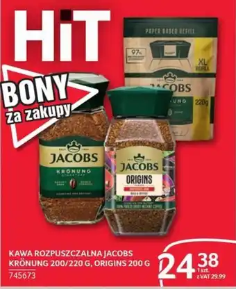 Kawa rozpuszczalna Jacobs