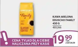 Selgros Kawa Mielona Eduscho Family Classic Coffee oferta