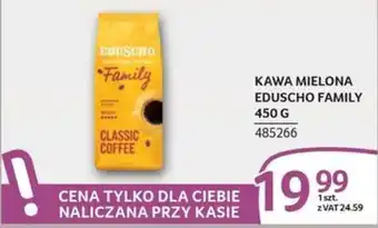 Selgros Kawa Mielona Eduscho Family Classic Coffee oferta