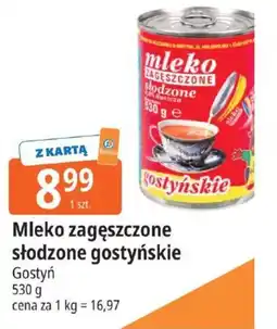 E.Leclerc Mleko zagęszczone słodzone gostyńskie oferta