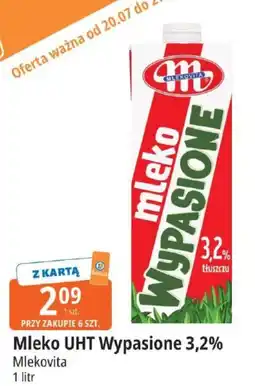 E.Leclerc Mleko UHT Wypasione 3,2% Mlekovita oferta
