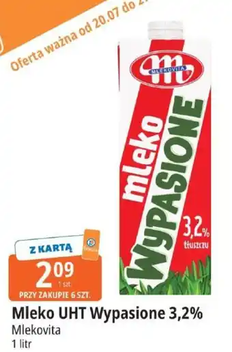 E.Leclerc Mleko UHT Wypasione 3,2% Mlekovita oferta