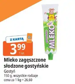 E.Leclerc Mleko zagęszczone słodzone gostyńskie oferta