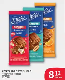 Selgros Czekolada E.Wedel oferta