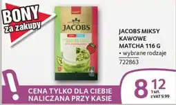 Selgros Jacobs Miksy Kawowe Matcha oferta