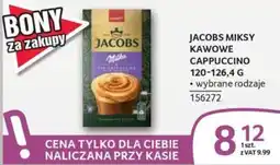 Selgros Jacobs Miksy Kawowe Cappuccino oferta