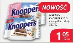 Selgros Wafelk Knoppers oferta