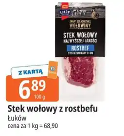 E.Leclerc Stek wołowy z rostbefu Łuków oferta