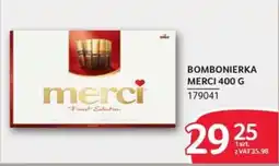 Selgros Bombonierka Merci oferta