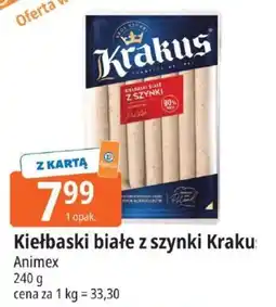 E.Leclerc Kiełbaski białe z szynki Krakus oferta